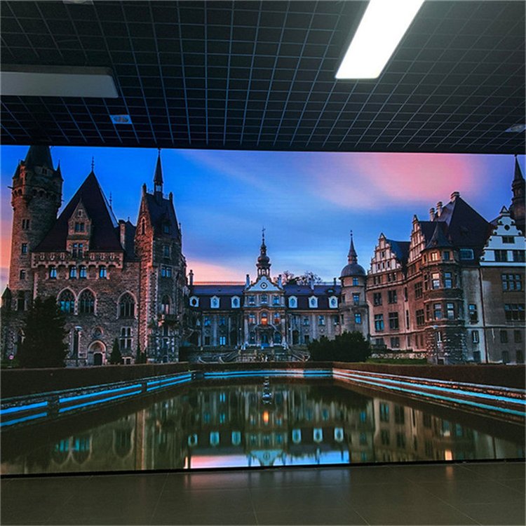 化州室内P2.0全彩显示屏