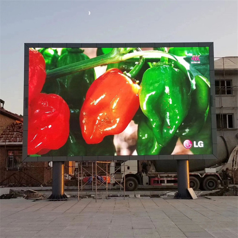 化州户外P5LED显示屏